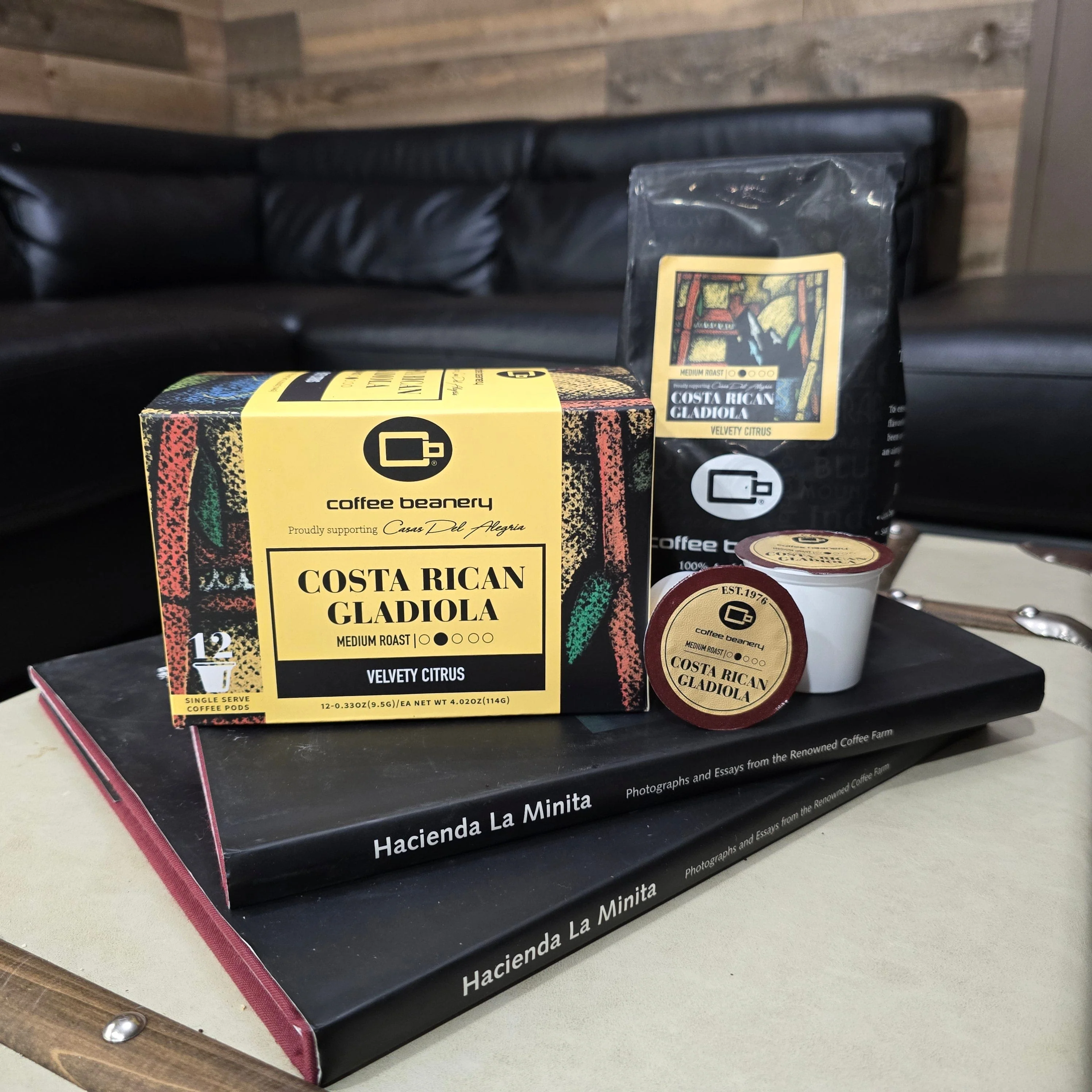 Costa Rican Gladiola Specialty Coffee Pods - Image 4