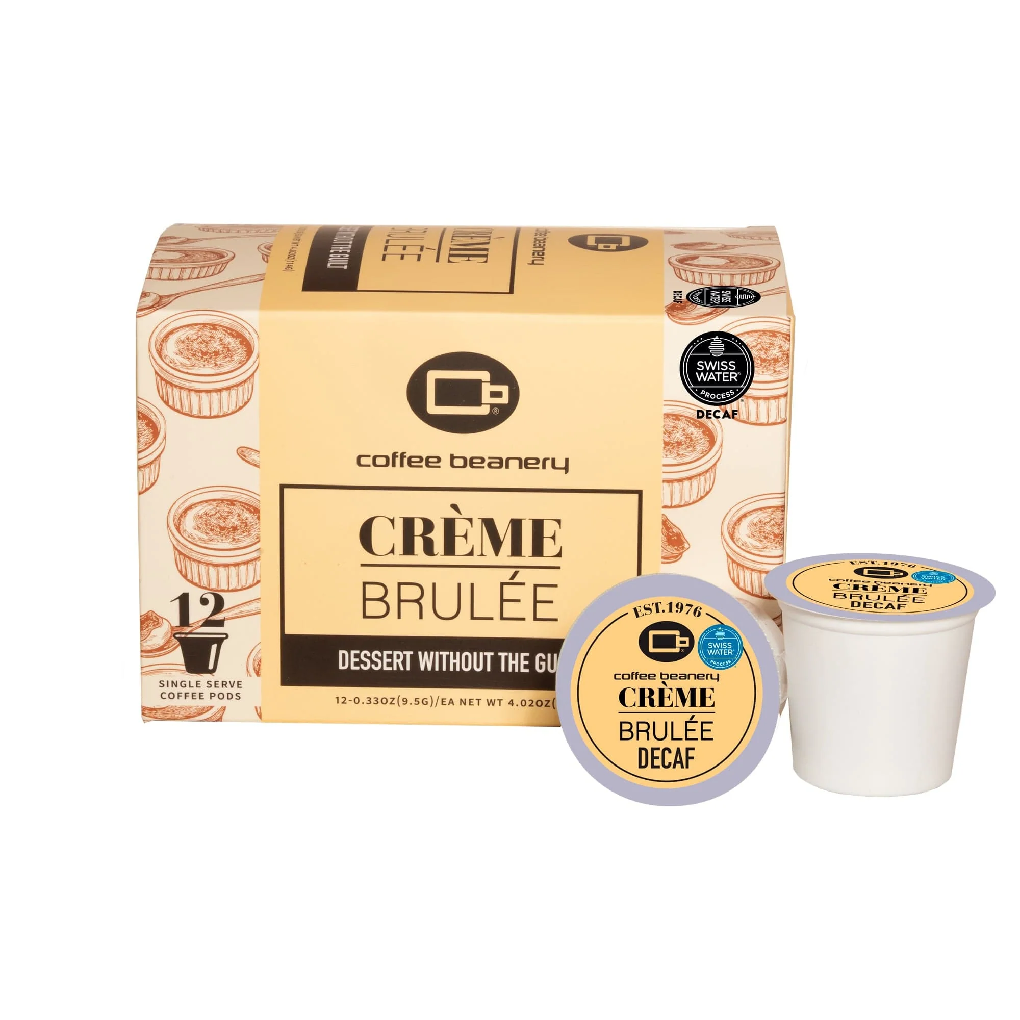 Creme Brulee Flavored Coffee Pods - Image 3