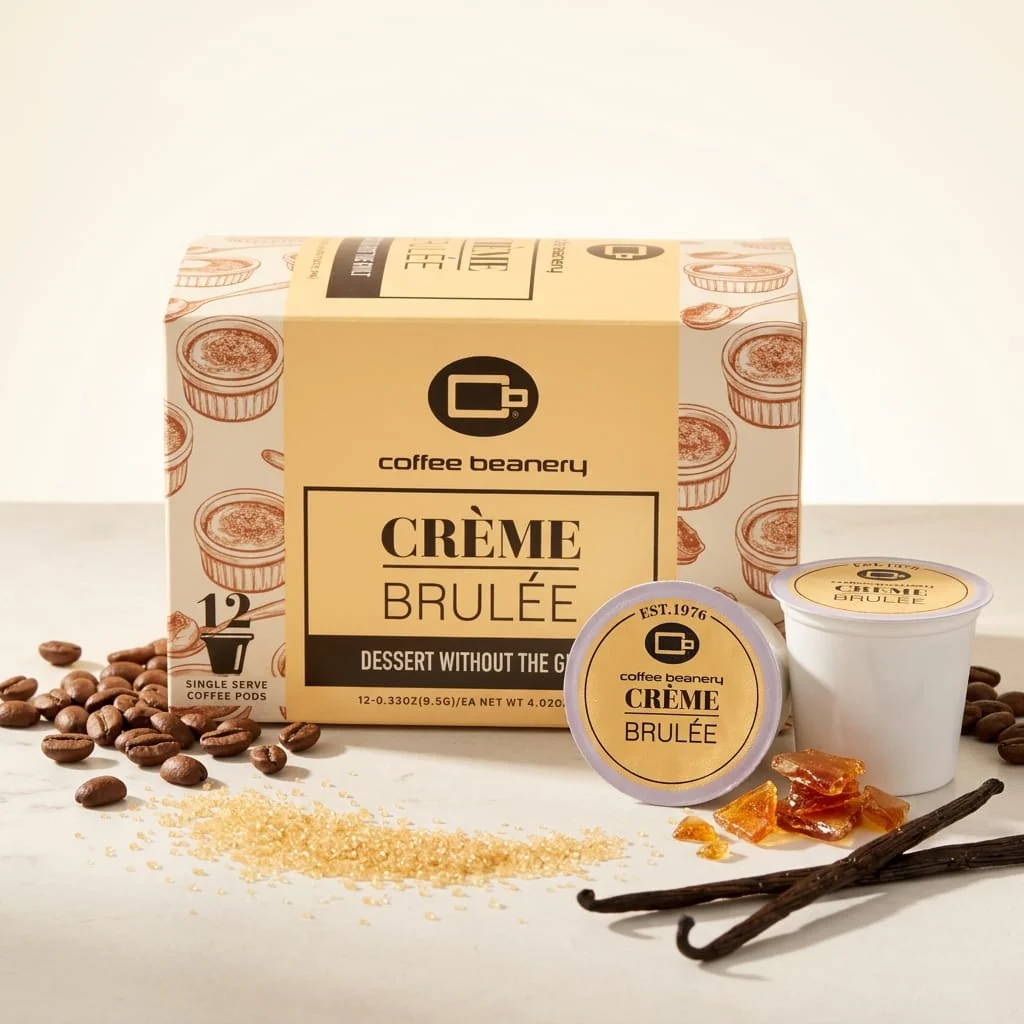 Creme Brulee Flavored Coffee Pods - Image 6