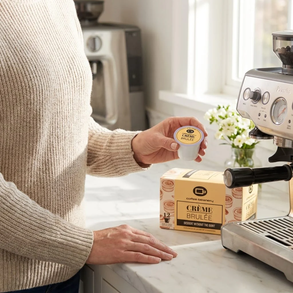 Creme Brulee Flavored Coffee Pods - Image 7