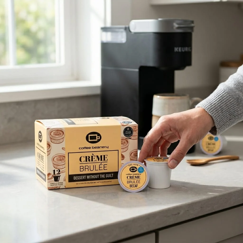 Creme Brulee Flavored Coffee Pods - Image 8