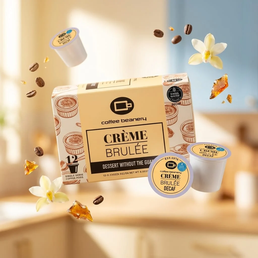 Creme Brulee Flavored Coffee Pods - Image 9