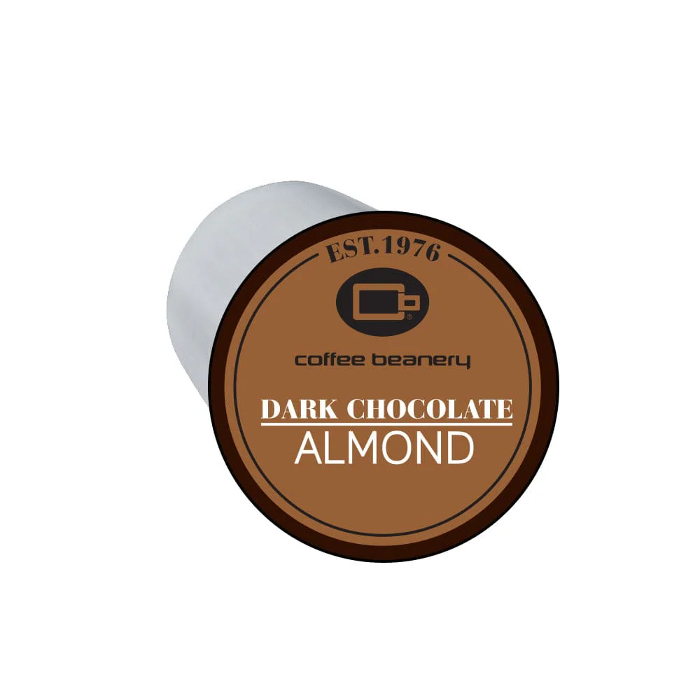 Dark Chocolate Almond Coffee Pod
