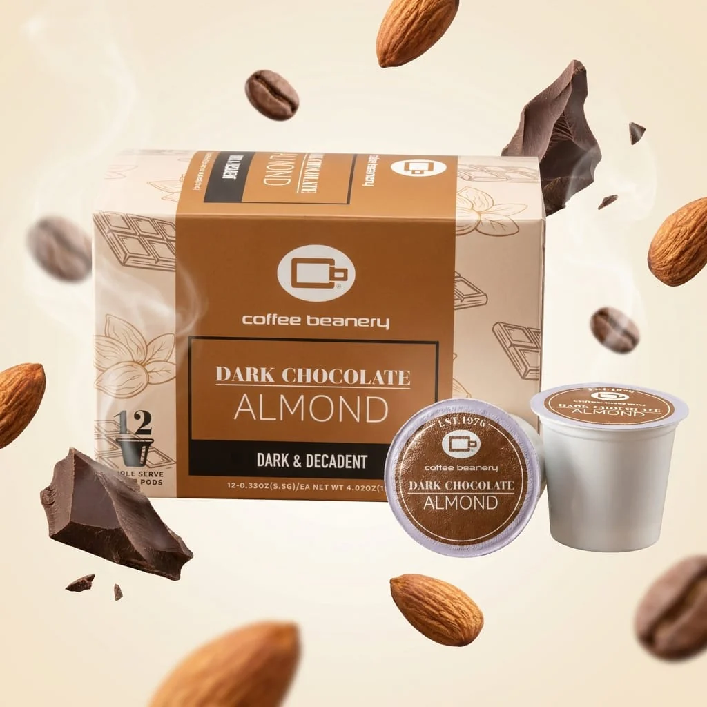 Dark Chocolate Almond Coffee Pods - Image 8