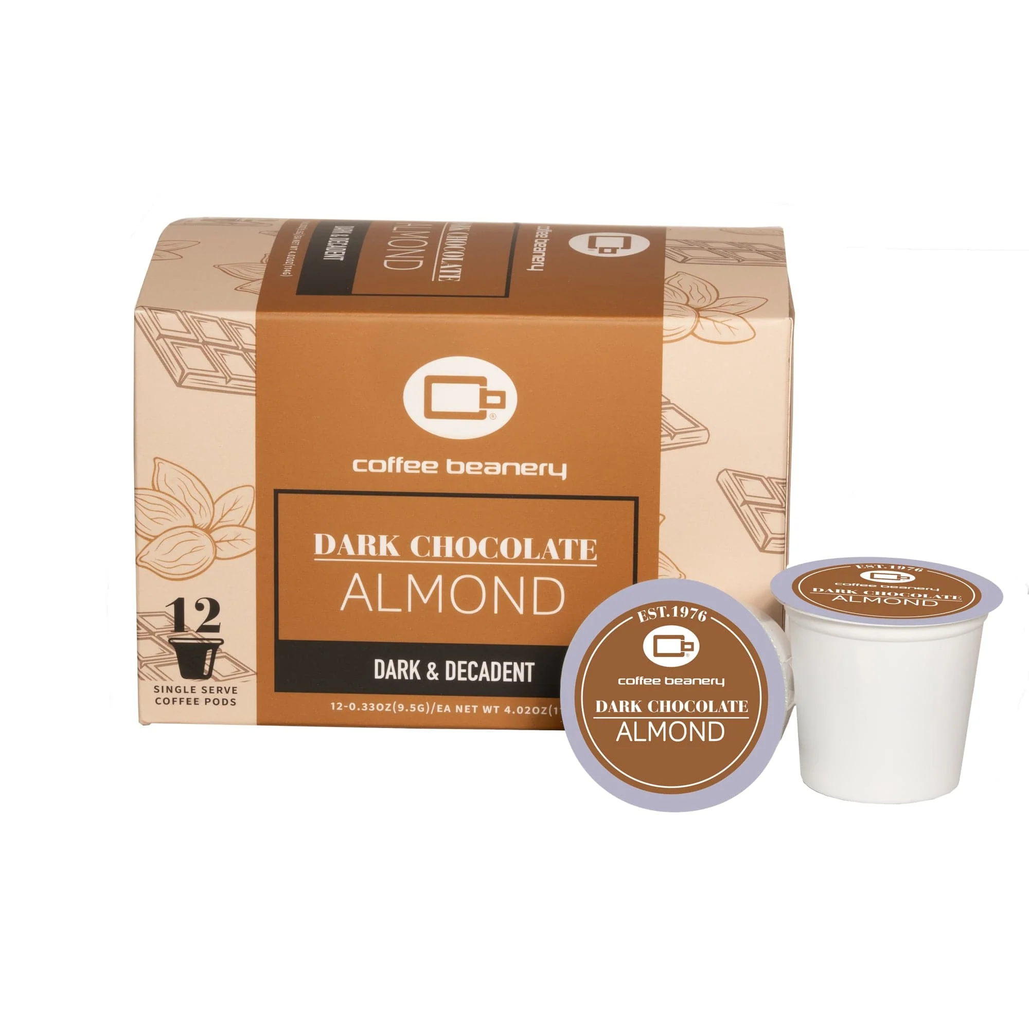 Dark Chocolate Almond Flavored Coffee - Image 4
