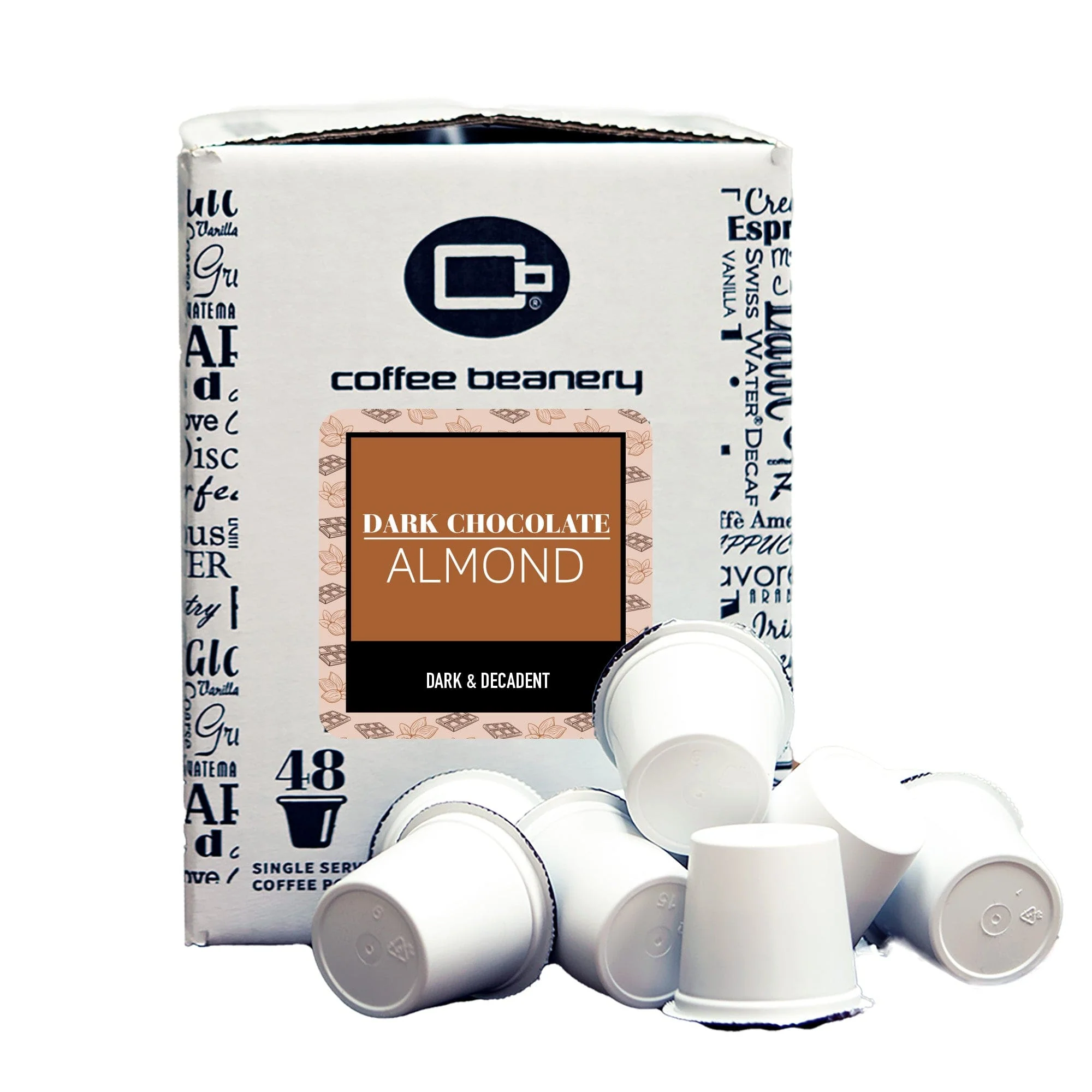 Dark Chocolate Almond Flavored Coffee - Image 5