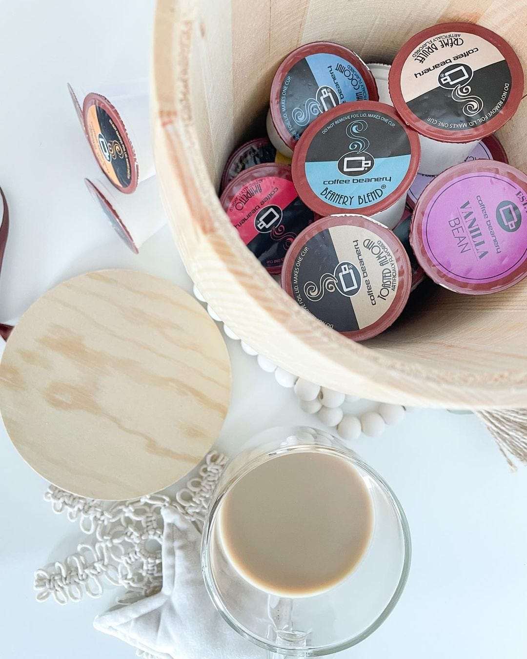 Barrel of All Coffee Pods Flavors - Image 9