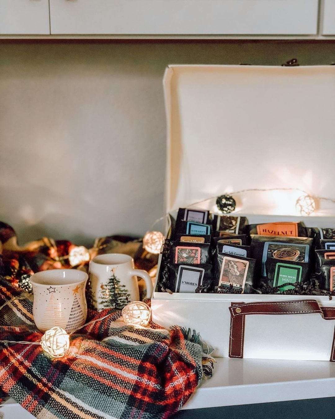 Deluxe Coffee Trunk Gift Basket - Image 4