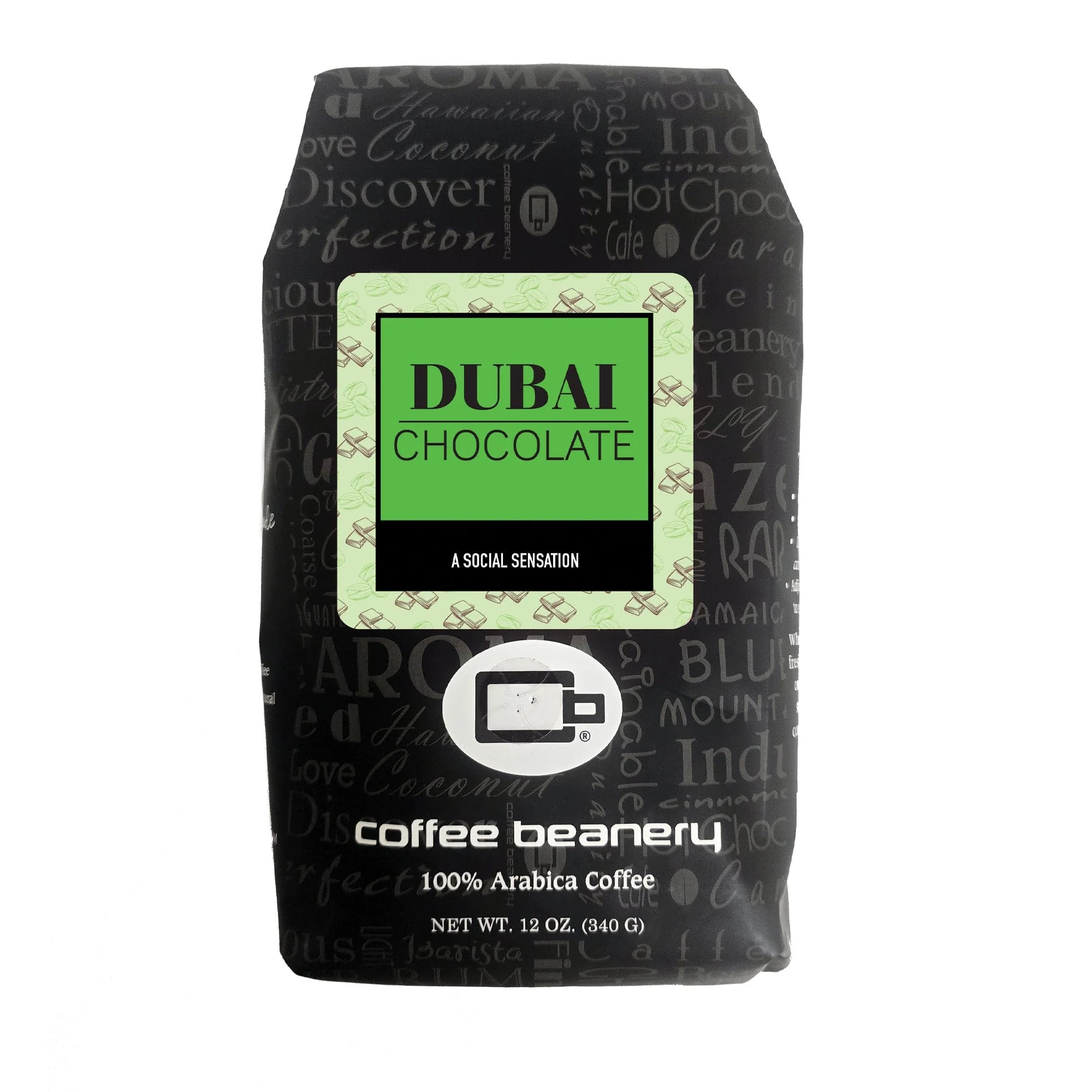 Dubai Chocolate Flavored Coffee
