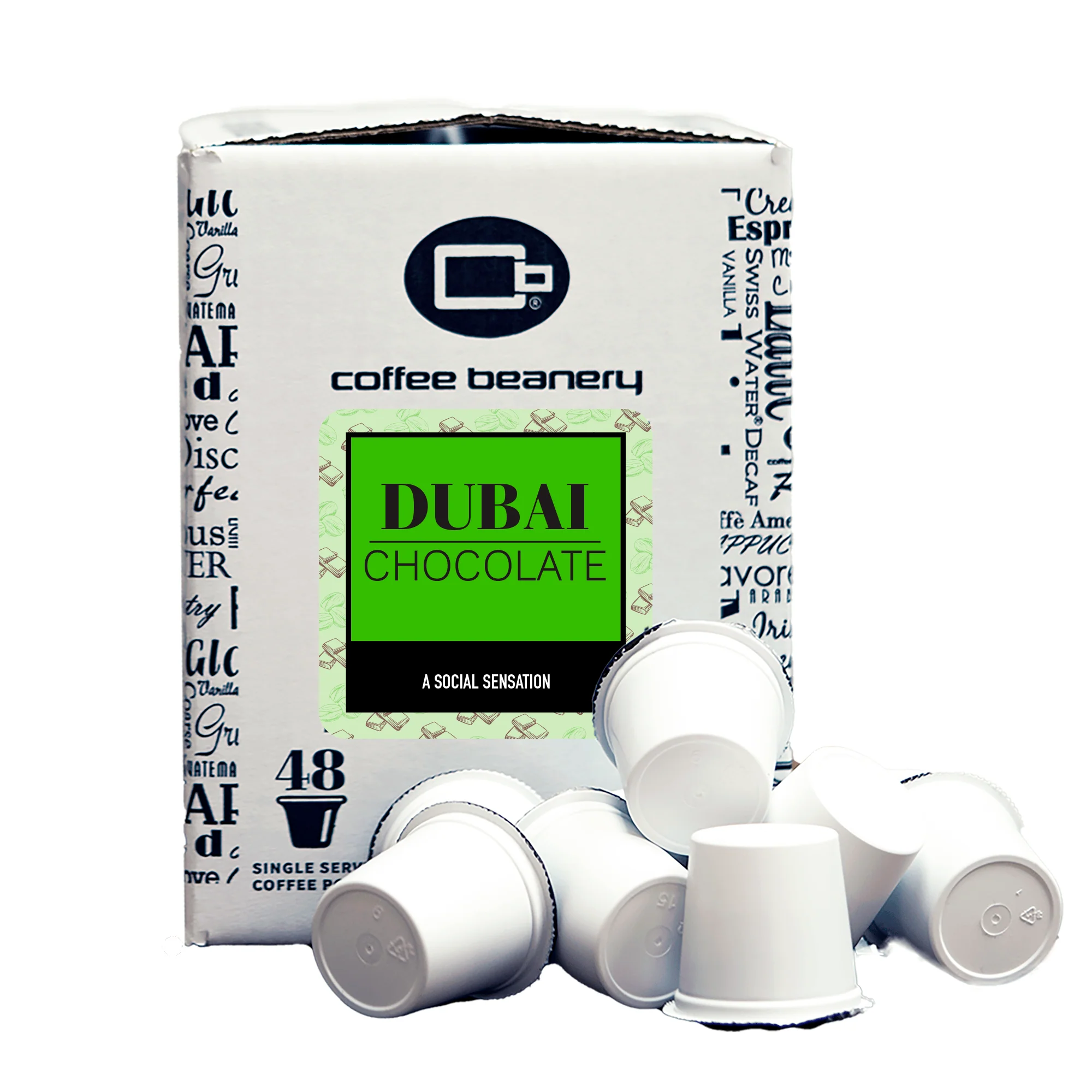 Dubai Chocolate Flavored Coffee - Image 3