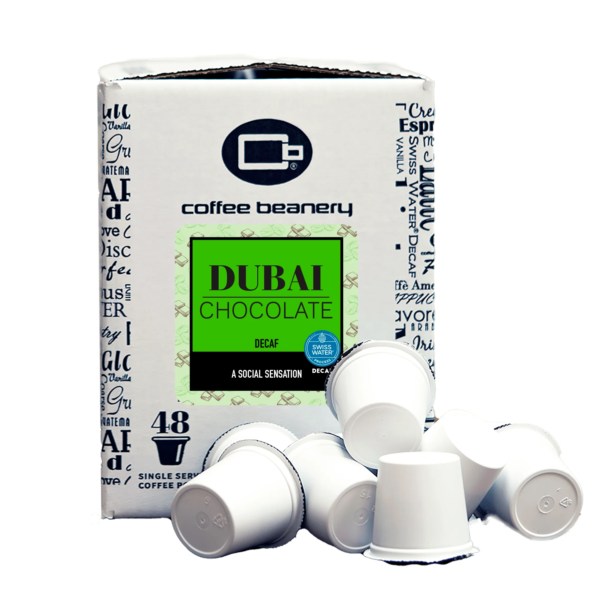 Dubai Chocolate Flavored Coffee - Image 6