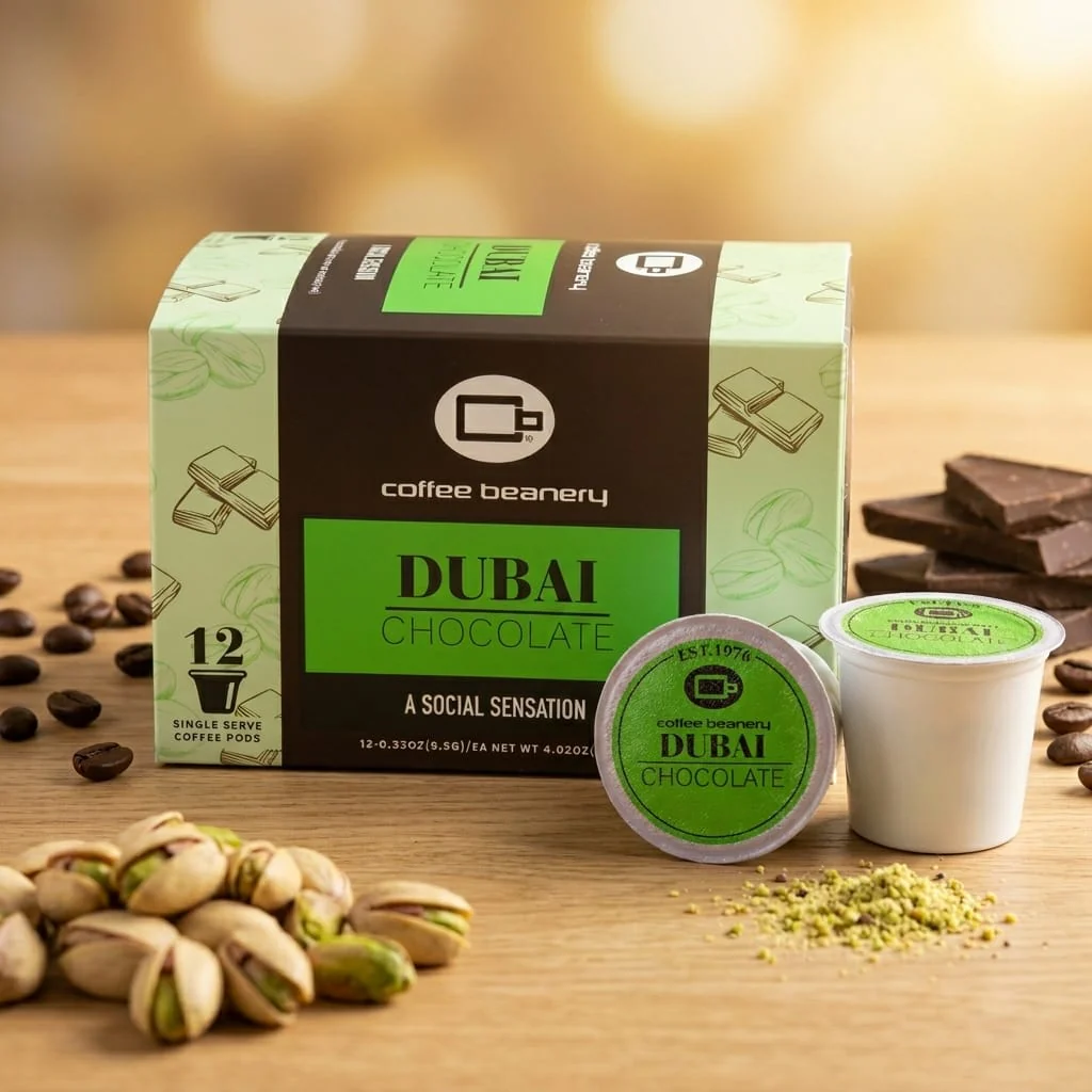 Dubai Chocolate Flavored Coffee Pods - Image 5