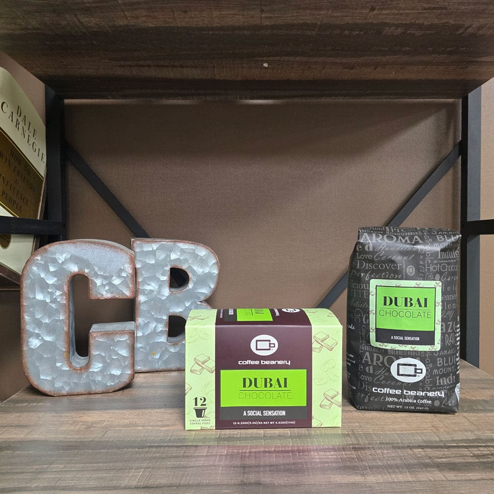 Dubai Chocolate Flavored Decaf Coffee Pods - Image 4