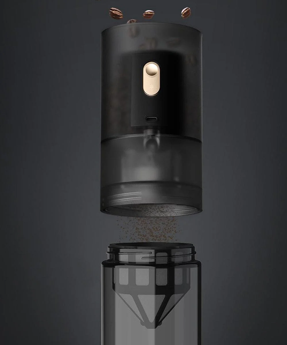 ELECTRIC GRINDER + BREWER HYBRID - TIMEMORE ADVANCE 123 GO - Image 4