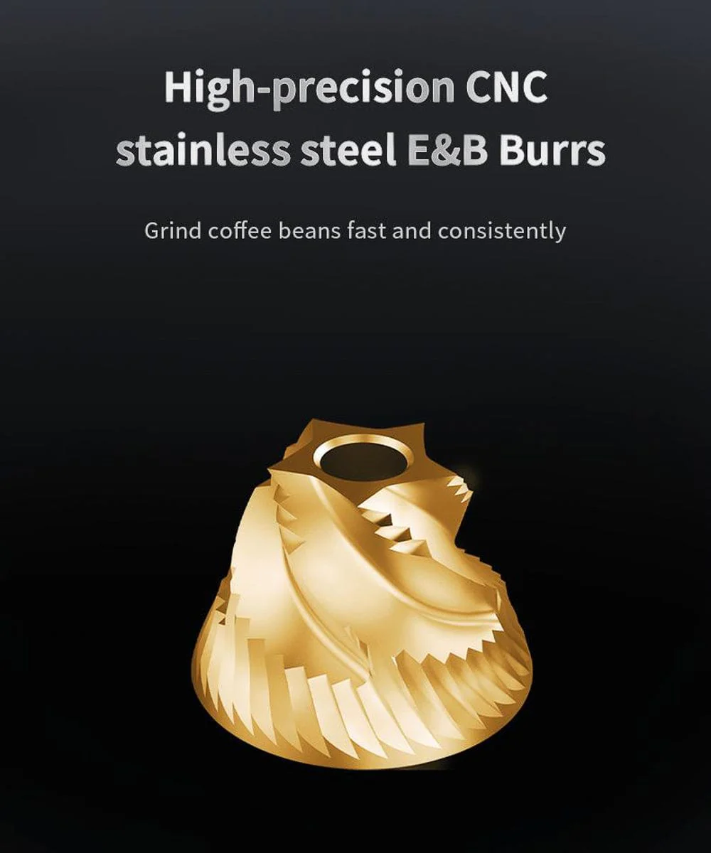 ELECTRIC GRINDER + BREWER HYBRID - TIMEMORE ADVANCE 123 GO - Image 5