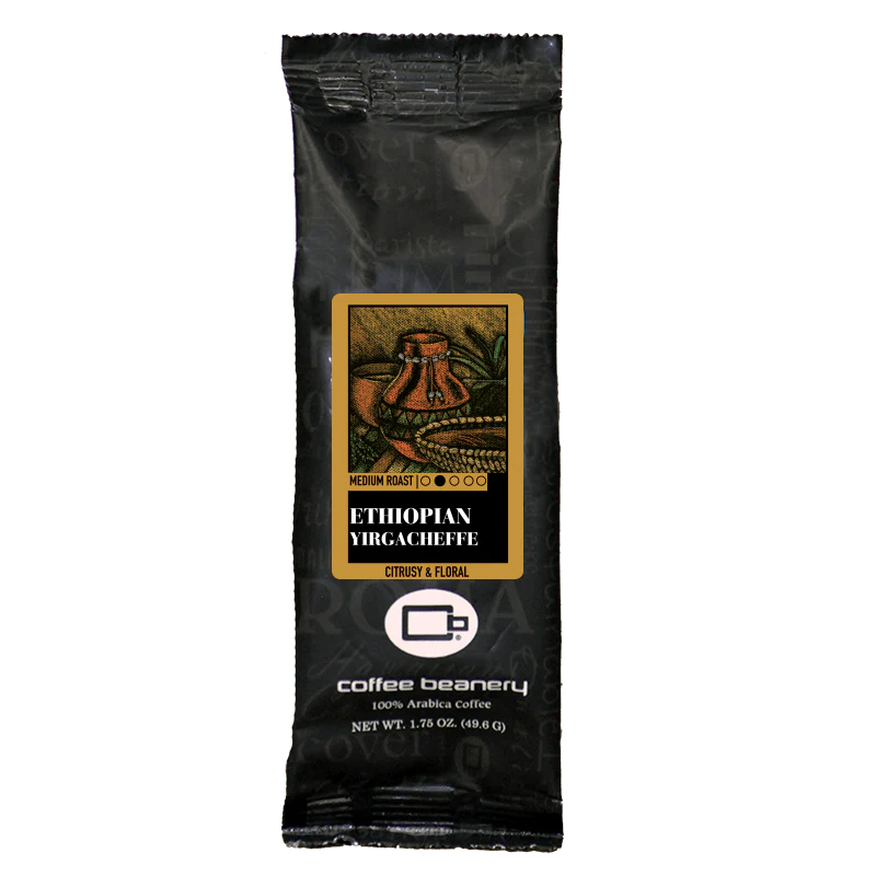 Ethiopian Yirgacheffe Specialty Coffee | 1.75 oz One Pot Sampler
