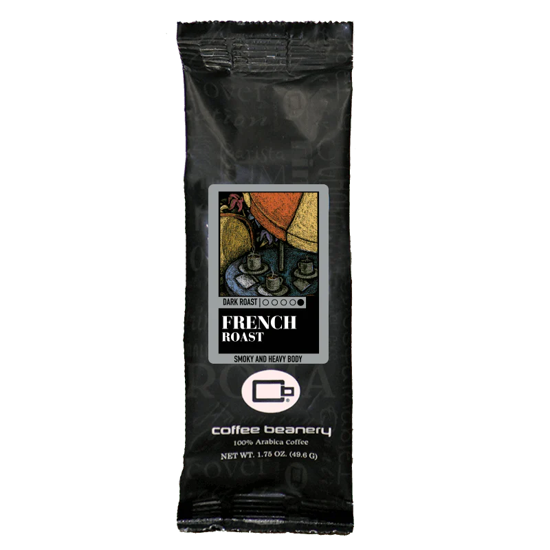 French Roast Specialty Coffee | 1.75 oz One Pot Sampler