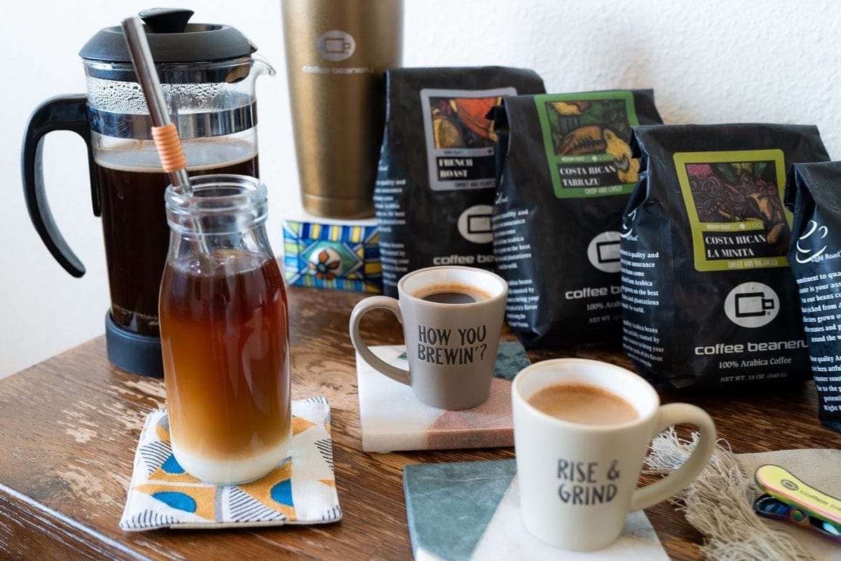 French Roast Swiss Water Process Decaf Specialty Coffee - Image 7