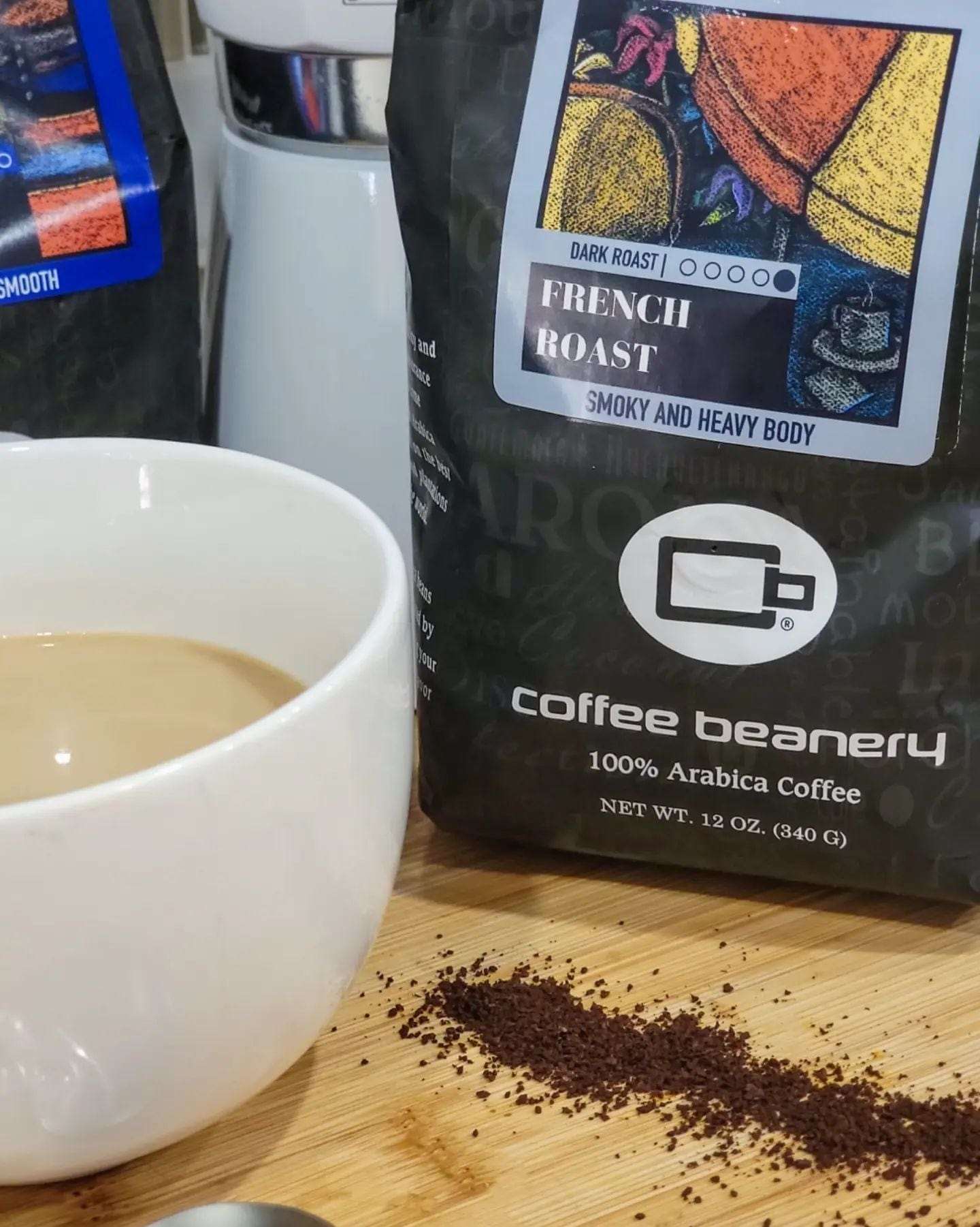 French Roast Swiss Water Process Decaf Specialty Coffee - Image 9