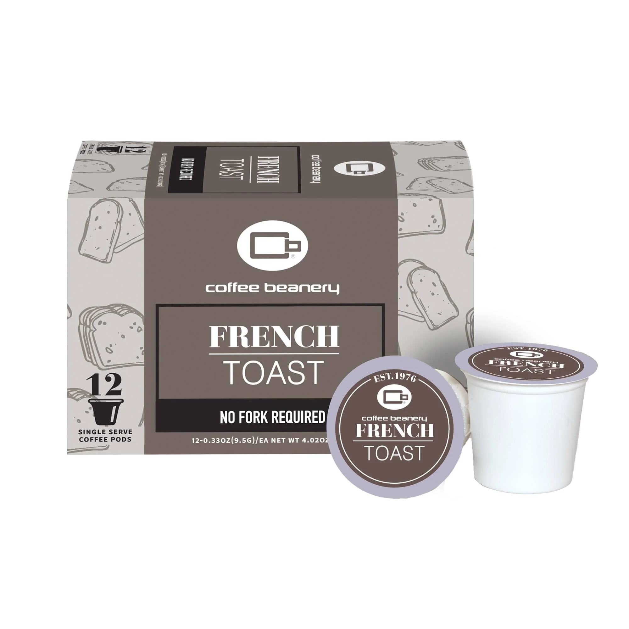 French Toast Flavored Coffee Pods