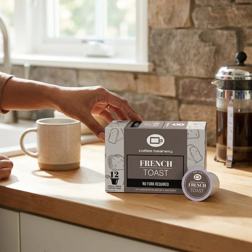 French Toast Flavored Coffee Pods - Image 6