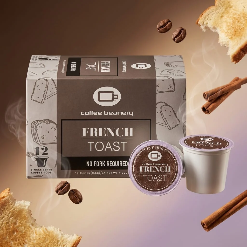 French Toast Flavored Coffee Pods - Image 7