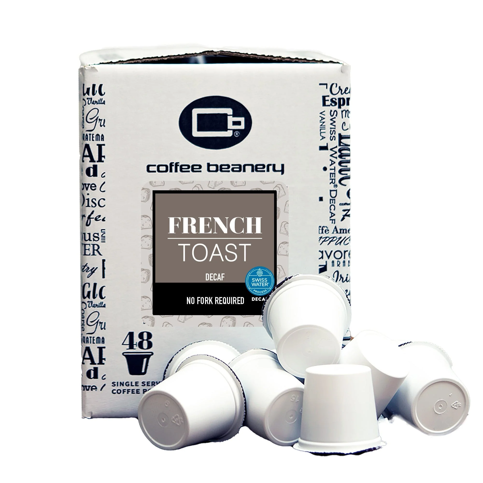 French Toast Flavored Coffee Pods | Bulk - Image 2