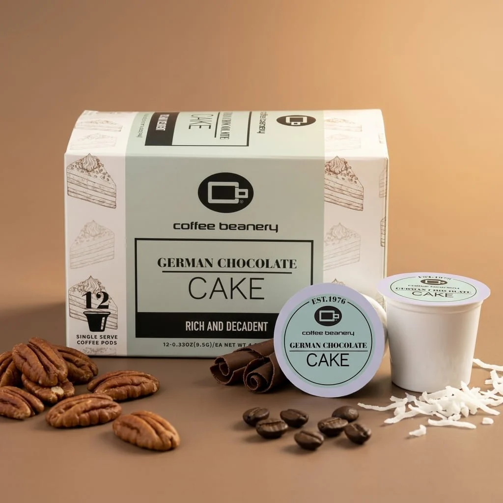 German Chocolate Cake Flavored Coffee Pods - Image 5