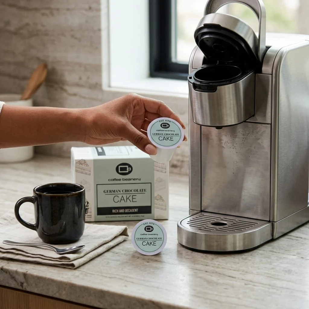 German Chocolate Cake Flavored Coffee Pods - Image 6