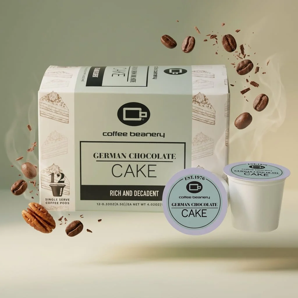 German Chocolate Cake Flavored Coffee Pods - Image 7