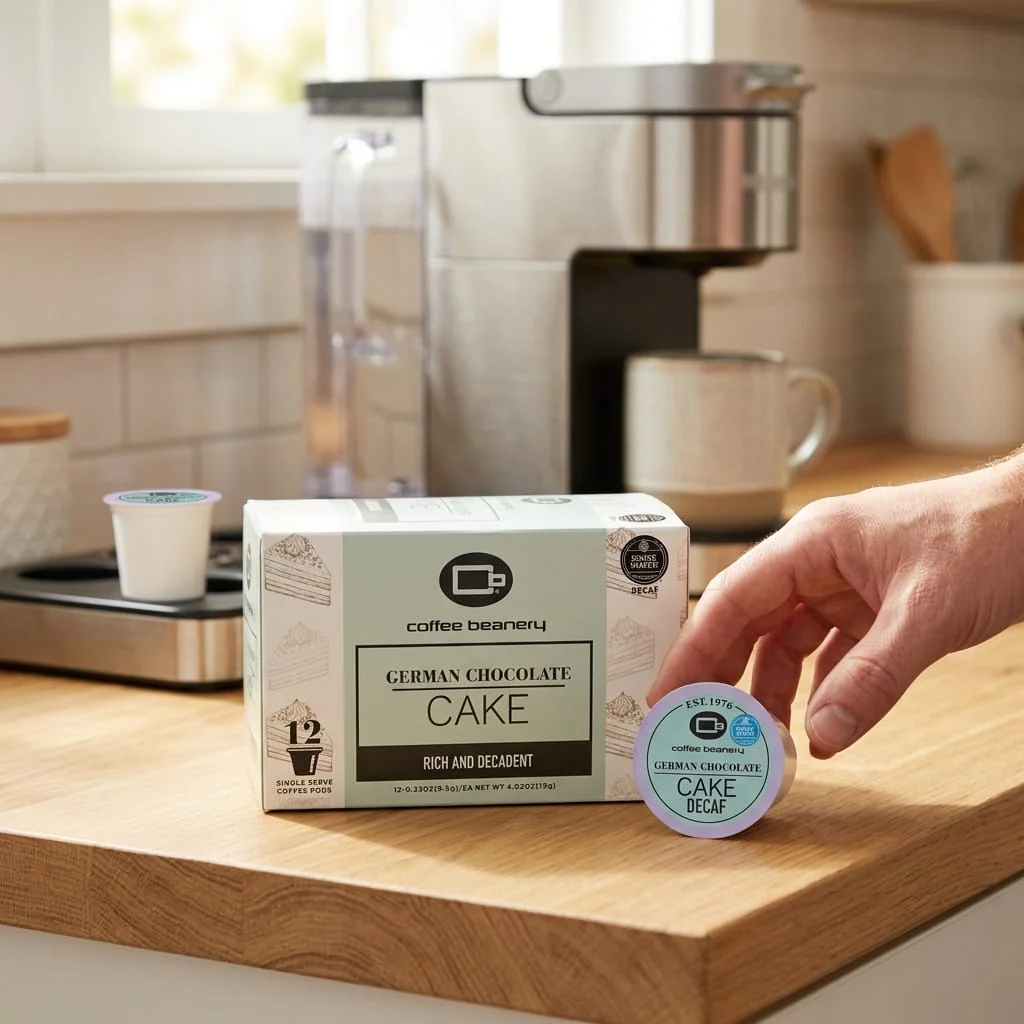 German Chocolate Cake Flavored Coffee Pods - Image 8