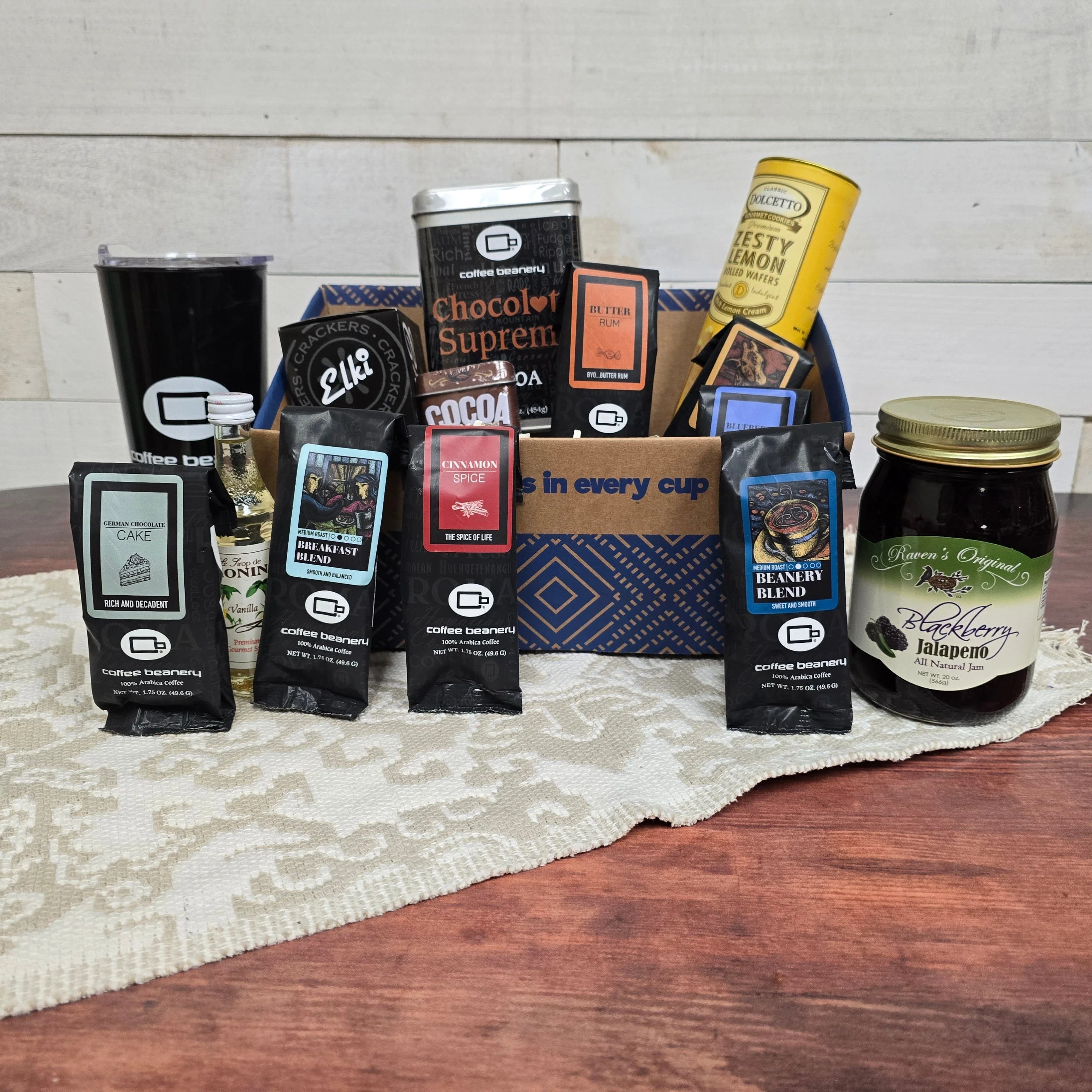 Gourmet Favorites Gift Basket - Image 3