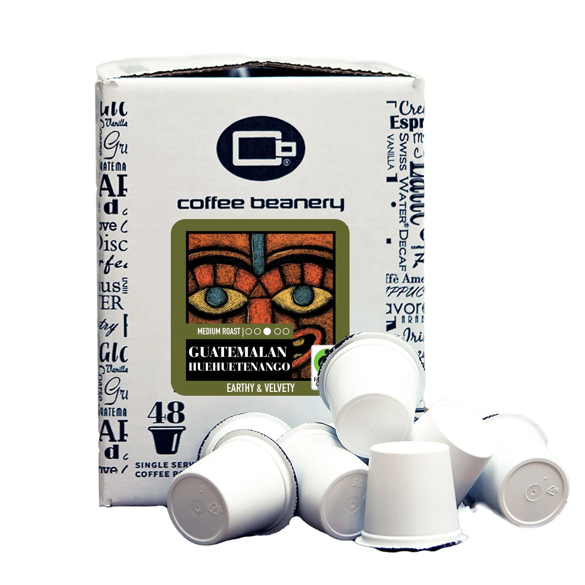 Guatemalan Huehuetenango Coffee Pods | Bulk