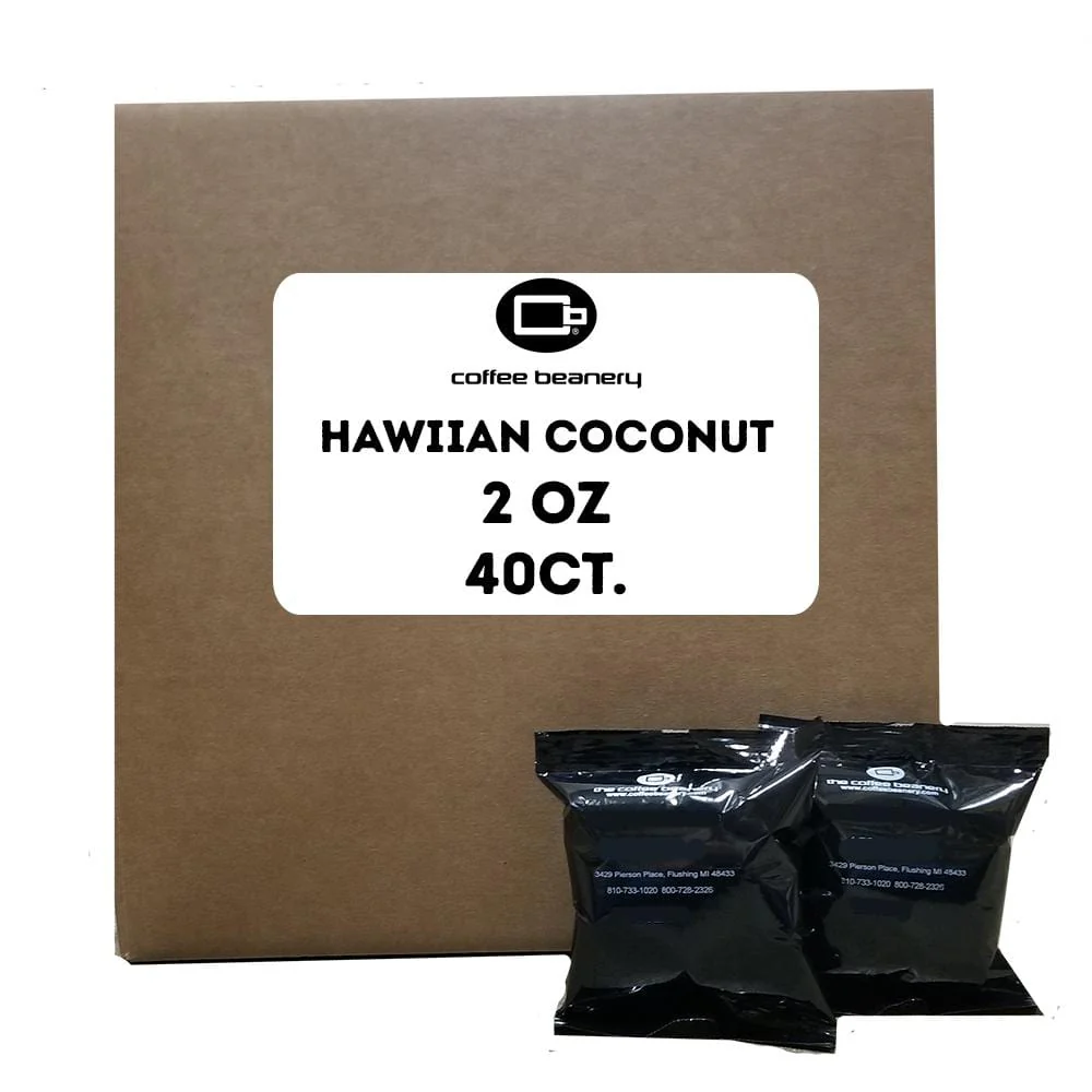 Hawaiian Coconut | 2oz - 40ct