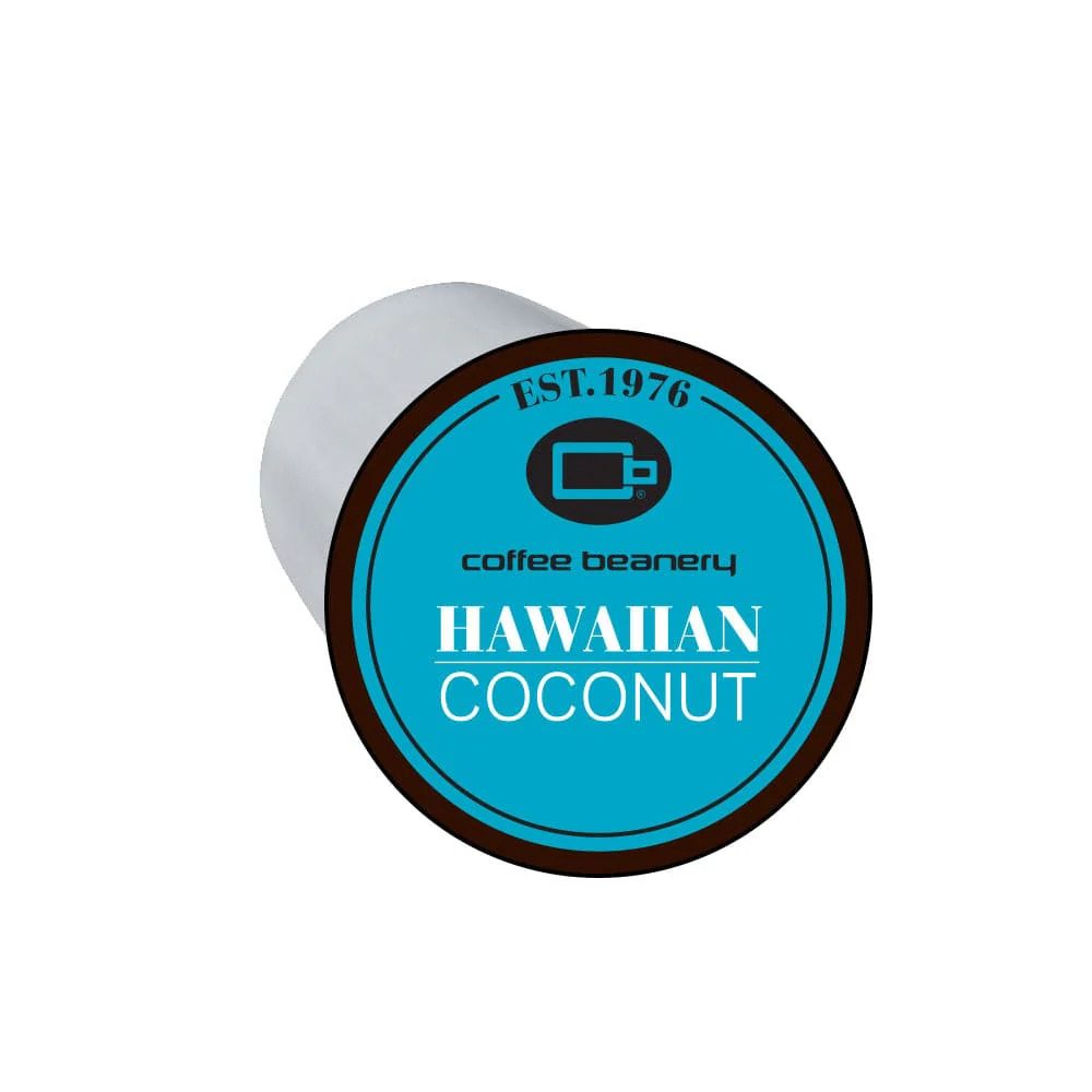 Hawaiian Coconut Coffee Pod