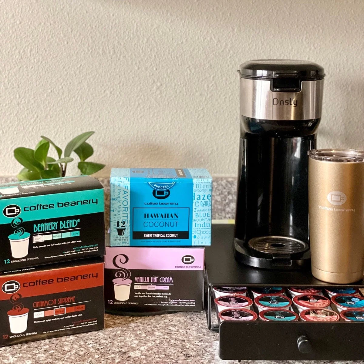 Hawaiian Coconut Decaf Flavored Coffee Pods - Image 5
