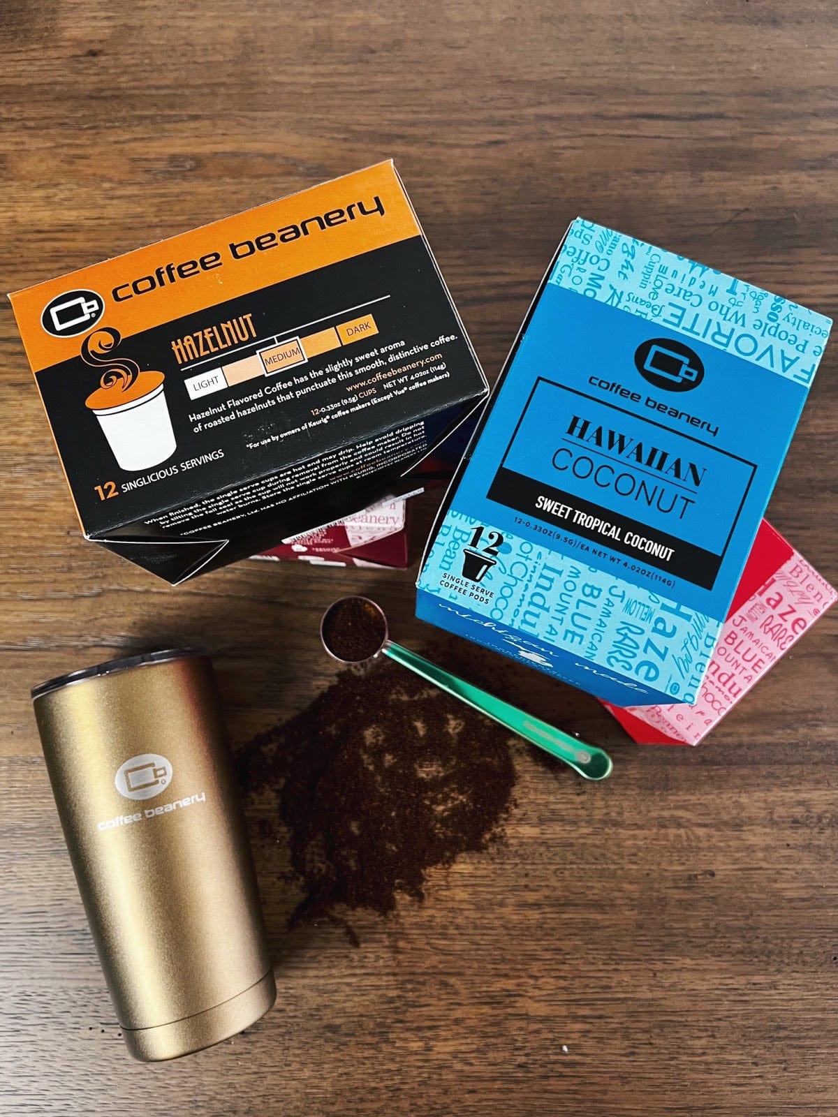 Hawaiian Coconut Decaf Flavored Coffee Pods - Image 9
