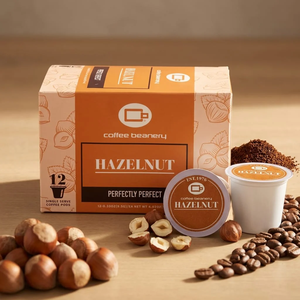 Hazelnut Flavored Coffee Pods - Image 6