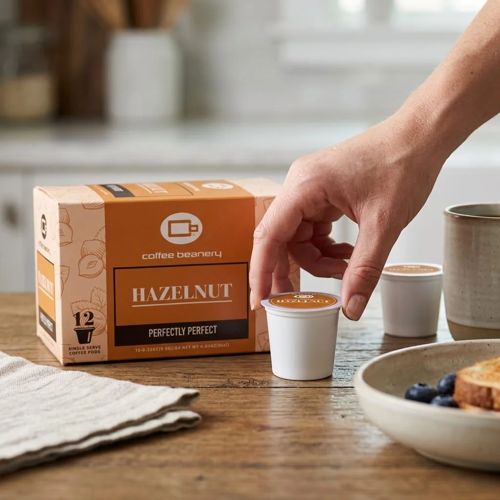 Hazelnut Flavored Coffee Pods - Image 7