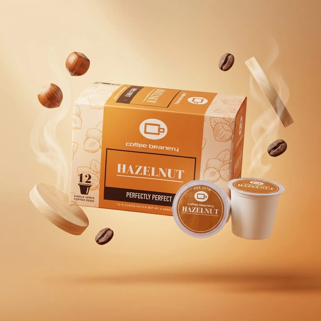 Hazelnut Flavored Coffee Pods - Image 8