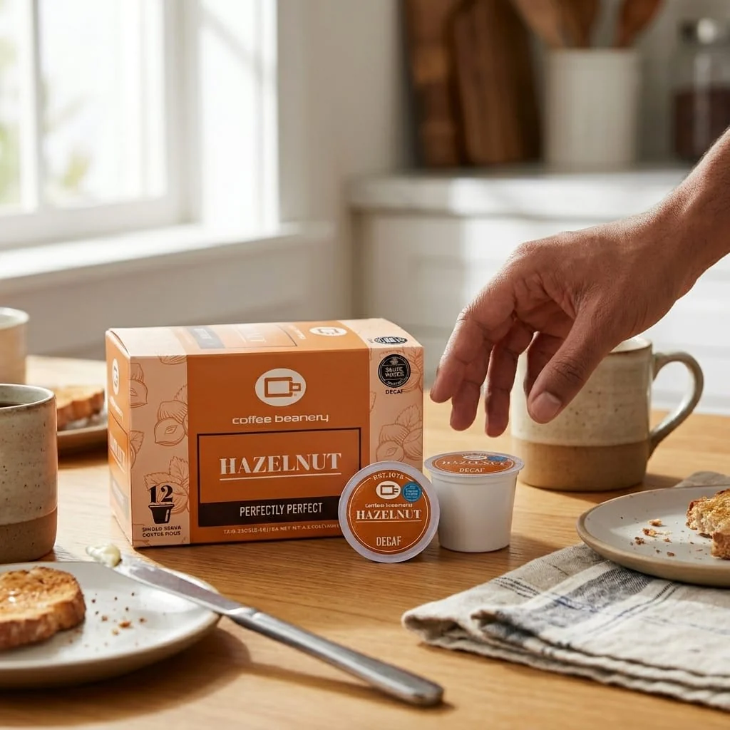 Hazelnut Flavored Coffee Pods - Image 9