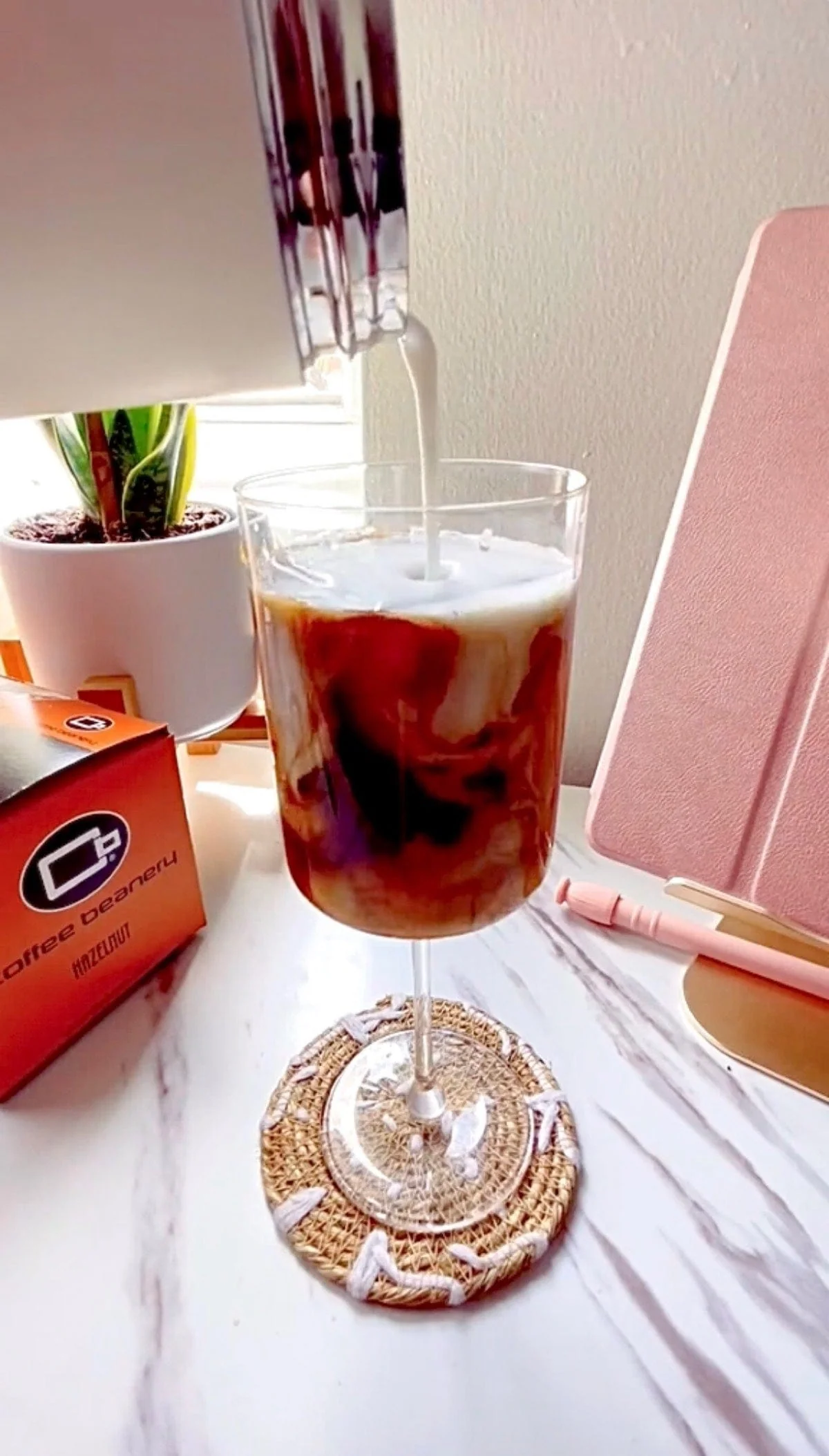 Hazelnut Flavored Decaf Coffee Pods - Image 5