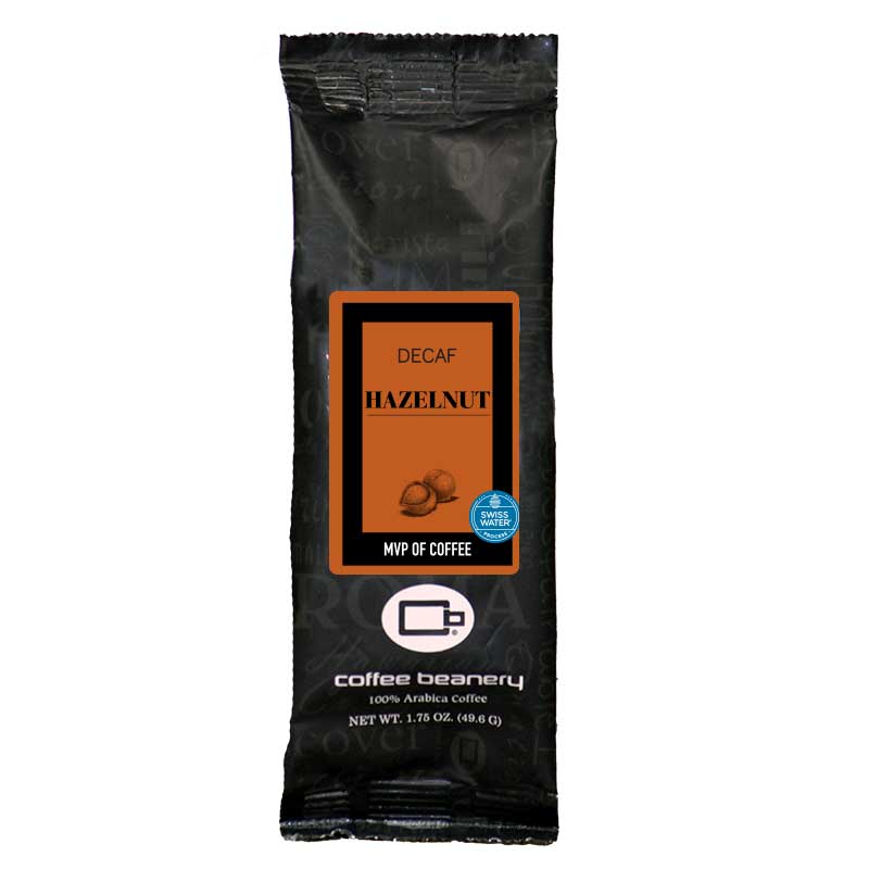 Hazelnut Flavored Swiss Water Process Decaf Coffee - Image 3