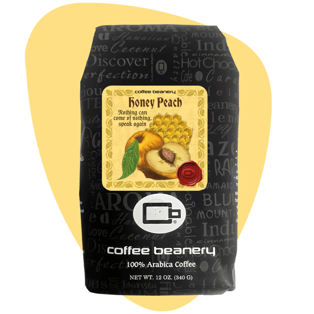 Honey Peach Flavored Coffee | April 2026