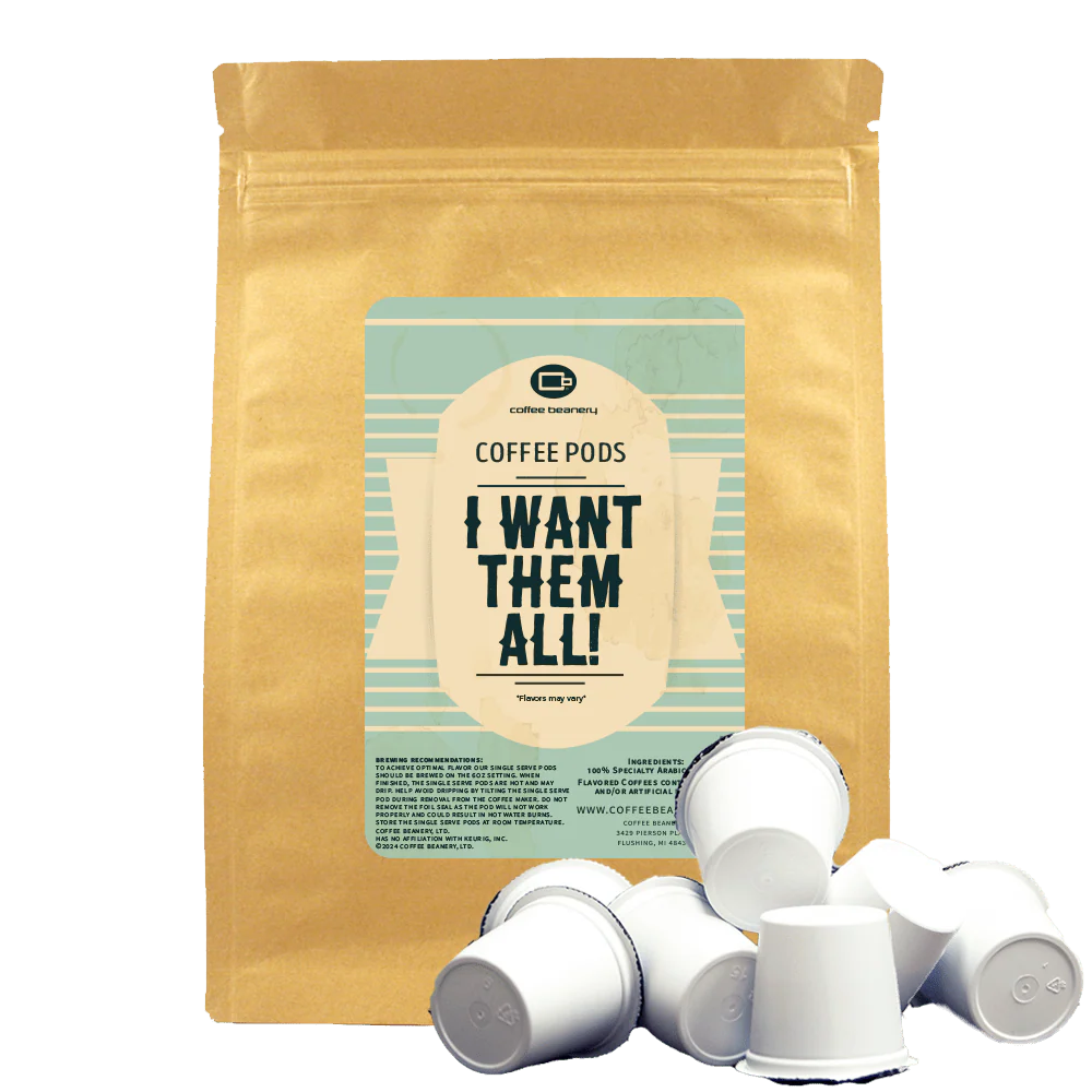 I Want Them All Coffee Pod Variety Pack