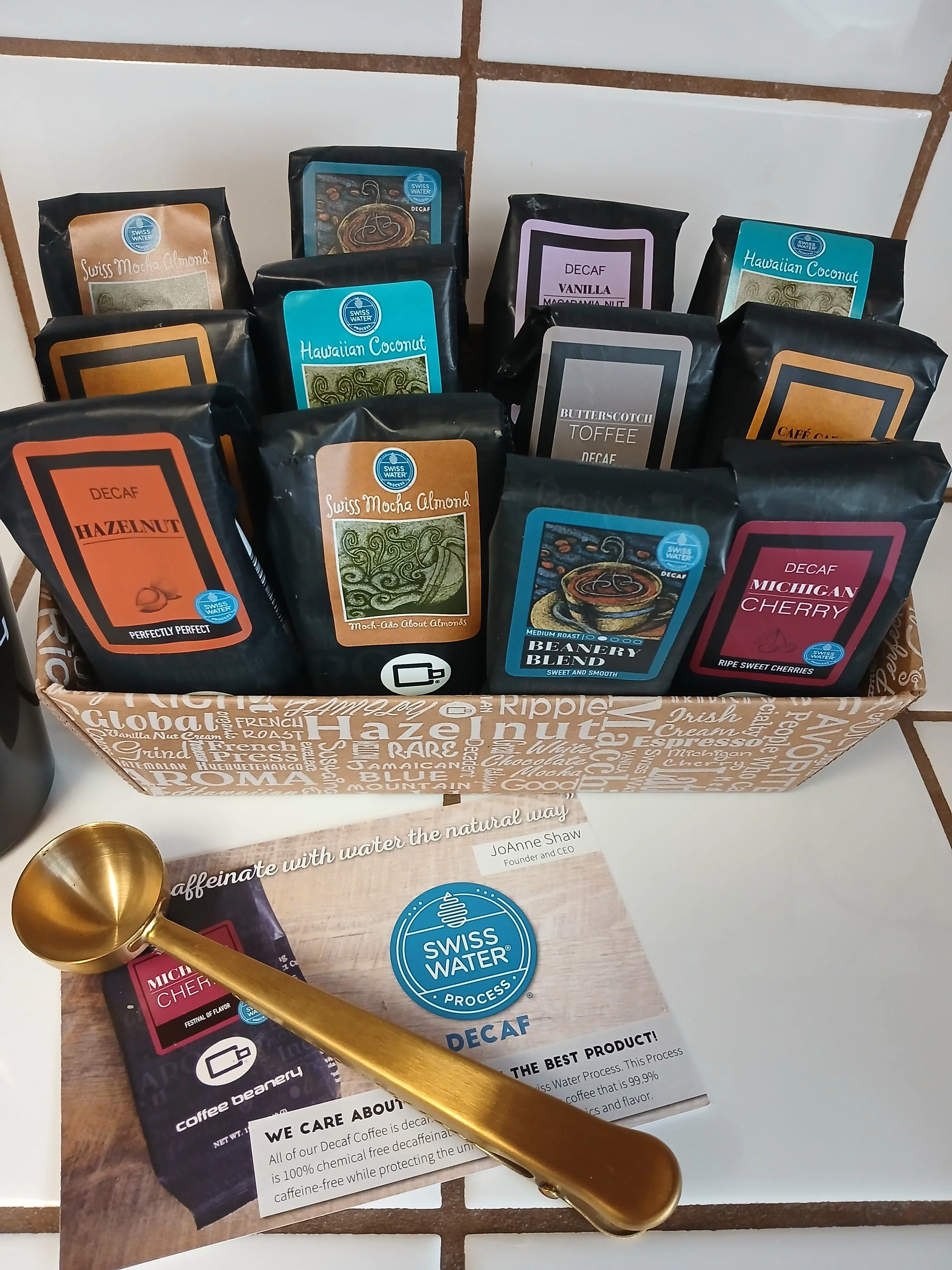 Indulgent Decaf Coffee Gift Basket - Image 3