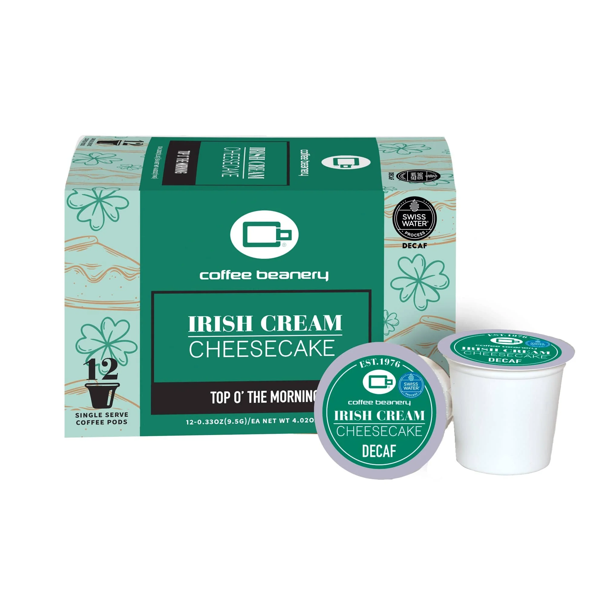 Irish Cream Cheesecake Flavored SWP Decaf Coffee - Image 2