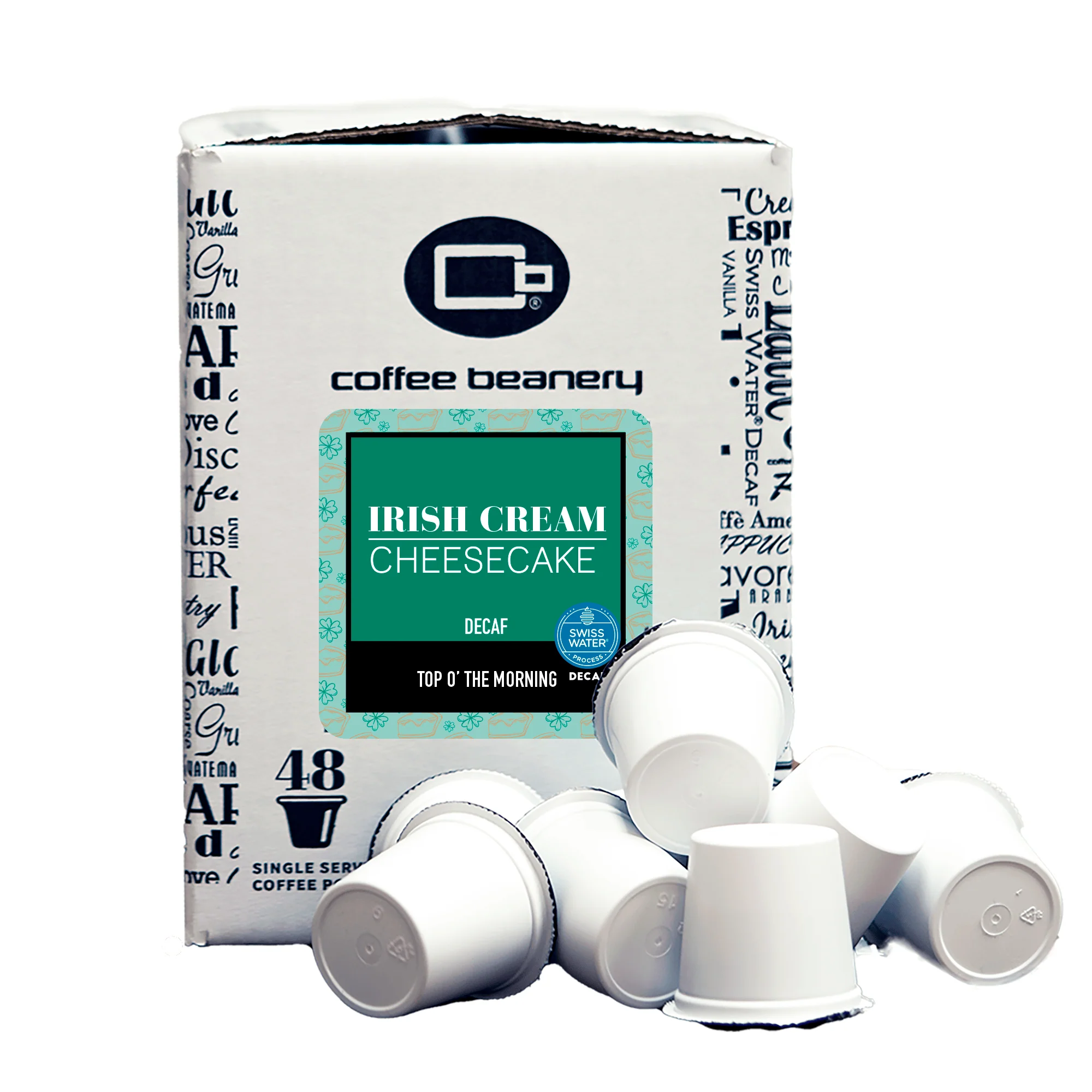 Irish Cream Cheesecake Flavored SWP Decaf Coffee - Image 3