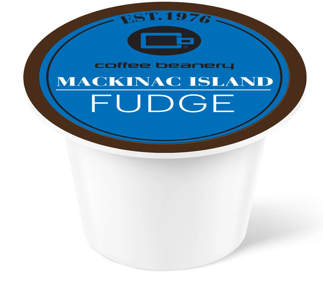 Mackinac Island Fudge Coffee Pod - Image 3