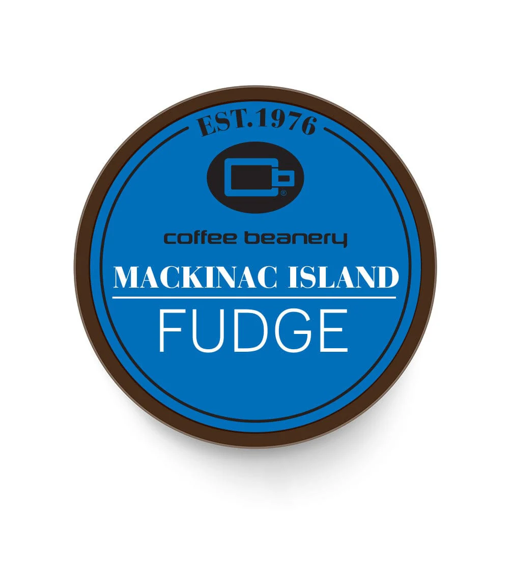 Mackinac Island Fudge Coffee Pod - Image 4